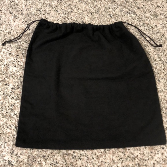 Vintage DKNY Dust Bag With Drawstring 14.5” Length  x  14”Width - Picture 12 of 12